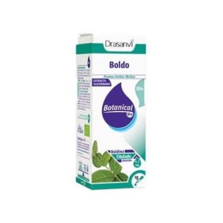 Extracto de Boldo Botanical Bio Drasanvi