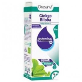 Extracto de Ginkgo Biloba Botanical Bio Drasanvi