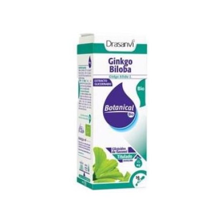 Extracto de Ginkgo Biloba Botanical Bio Drasanvi