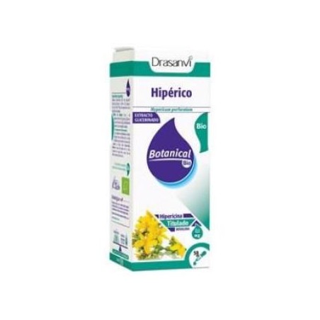 Extracto de Hiperico Botanical Bio Drasanvi