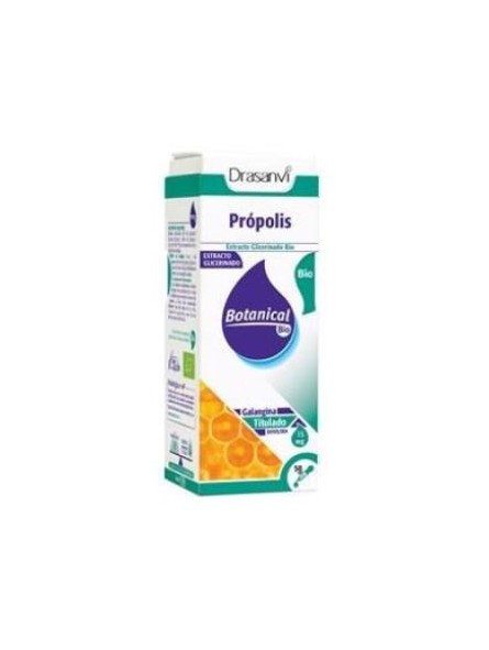 Extracto de Propolis Botanical Bio Drasanvi