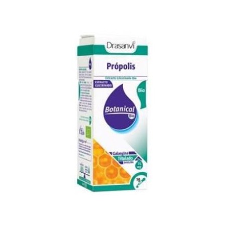 Extracto de Propolis Botanical Bio Drasanvi