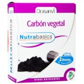 Nutrabasics Carbon Vegetal Drasanvi