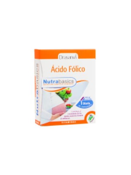 Nutrabasics Acido Folico Drasanvi
