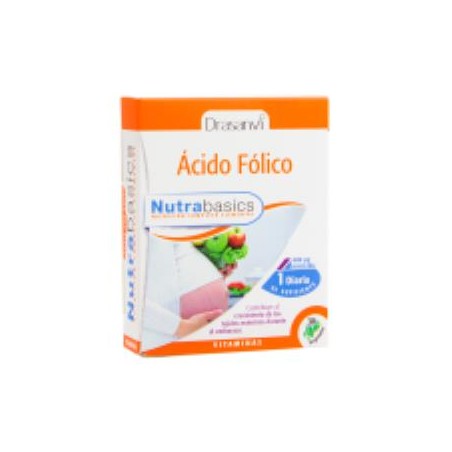 Nutrabasics Acido Folico Drasanvi