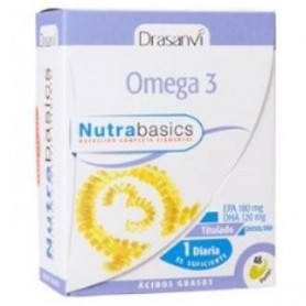 Nutrabasics Omega 3 Drasanvi