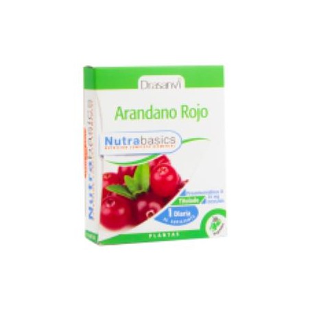 Nutrabasics Arandano Rojo Drasanvi