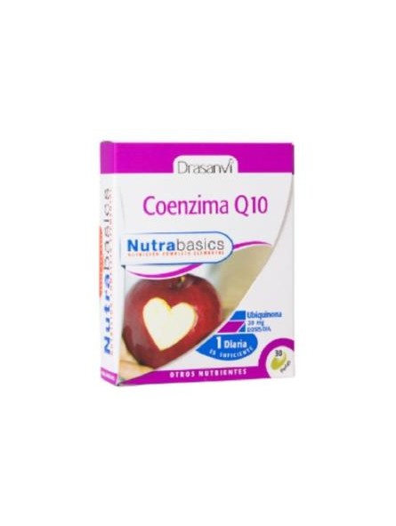 Nutrabasics Coenzima Q10 30mg. Drasanvi