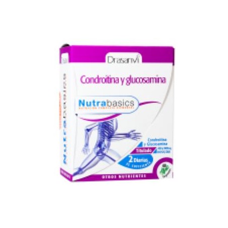 Nutrabasics Condroitina + Glucosamina Drasanvi