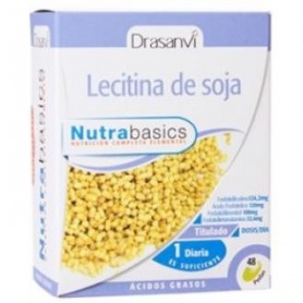 Nutrabasics Lecitina de Soja 1200 mg. Drasanvi