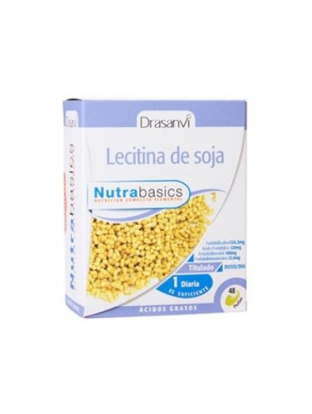 Nutrabasics Lecitina de Soja 1200 mg. Drasanvi