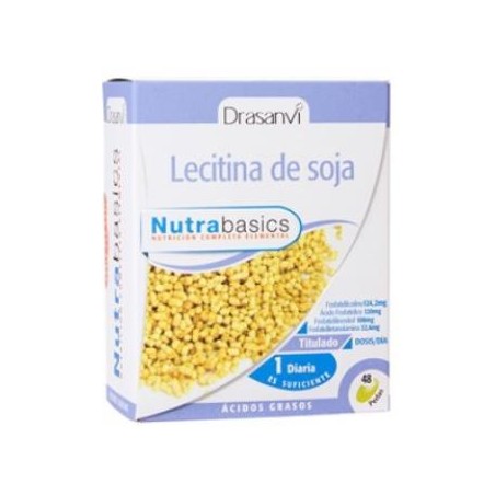 Nutrabasics Lecitina de Soja 1200 mg Drasanvi