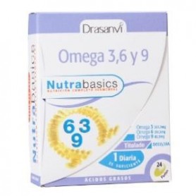 Nutrabasics Omega 3-6-9 Drasanvi