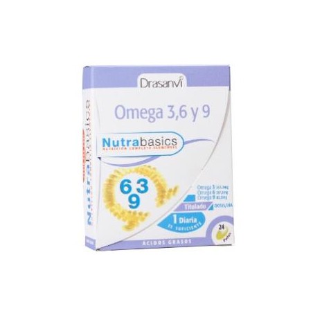 Nutrabasics Omega 3-6-9 Drasanvi