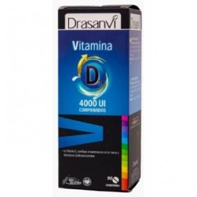 Vitamina D3 4000 UI Drasanvi
