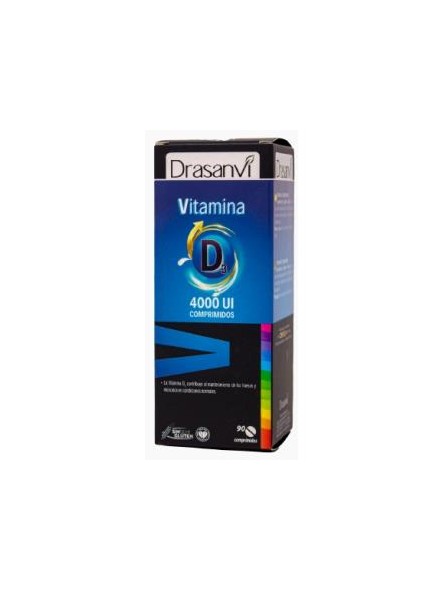 Vitamina D3 4000 UI Drasanvi