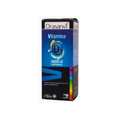 Vitamina D3 4000 UI Drasanvi