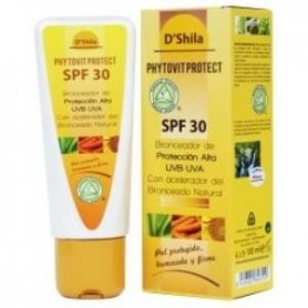 D&#39;shila Bronzeur SPF 30