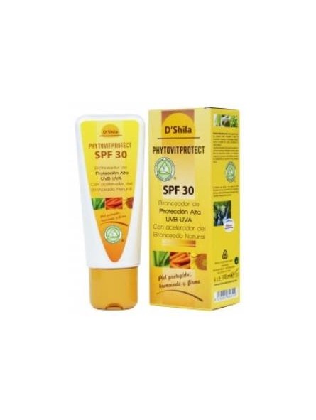 Bronceador SPF 30 D'shila