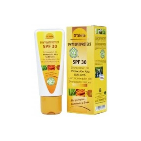 Bronceador SPF 30 D'shila