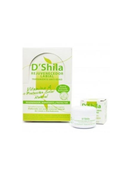 Tratamiento Labial Anti-edad limon D'shila