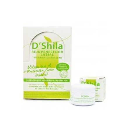 Tratamiento Labial Anti-edad limon D'shila