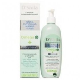 Crema Manos y Uñas Omega-6 D'shila