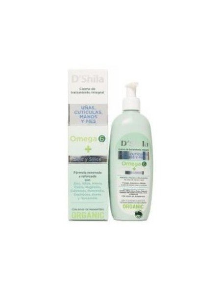 Crema Manos y Uñas Omega-6 D'shila
