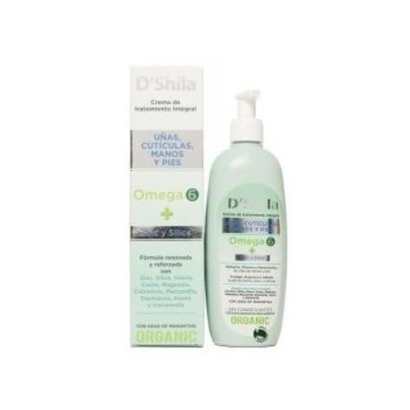 Crema Manos y Uñas Omega-6 D'shila