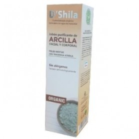 Jabon de Arcilla facial y corporal D'shila