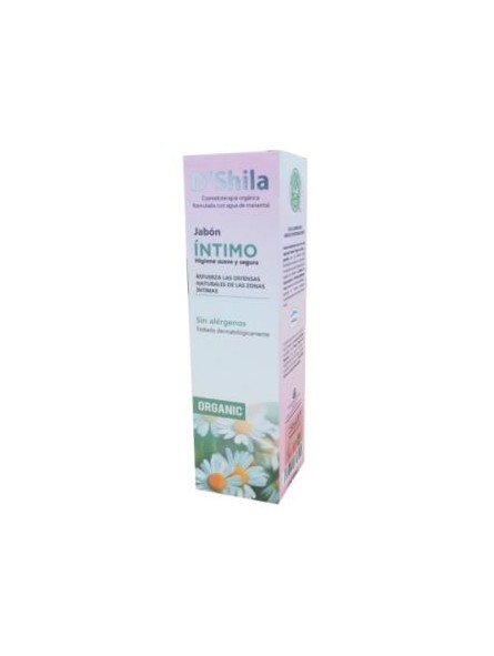 Jabon Intimo higiene suave y segura D'shila
