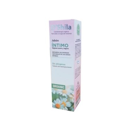 Jabon Intimo higiene suave y segura D'shila