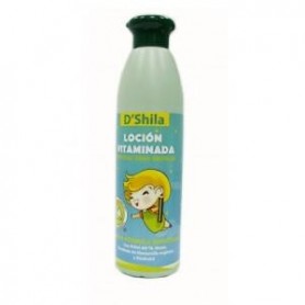 Lotion vitaminée scolaire Parasites D&#39;shila