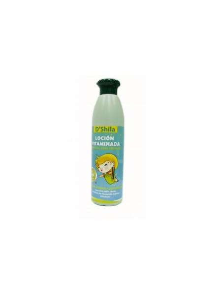 Locion vitaminada escolar Parasitos D'shila