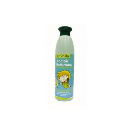 Locion vitaminada escolar Parasitos D'shila