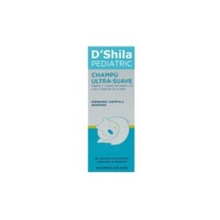Pediatric Champu Ultra Suave D'shila