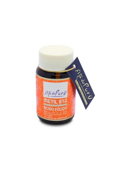 Metil B12 acido folico Estado Puro Tongil