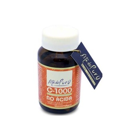 Vitamina C-1000 no acida Estado Puro Tongil