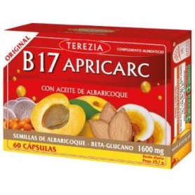 B17 Apricarc con aceite semillas de albaricoque Terezia