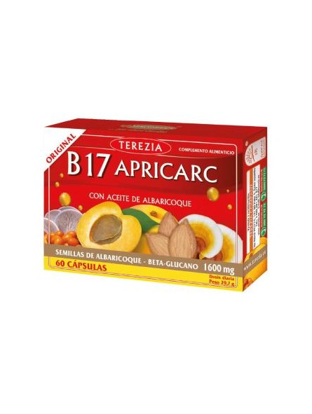B17 Apricarc con aceite semillas de albaricoque Terezia