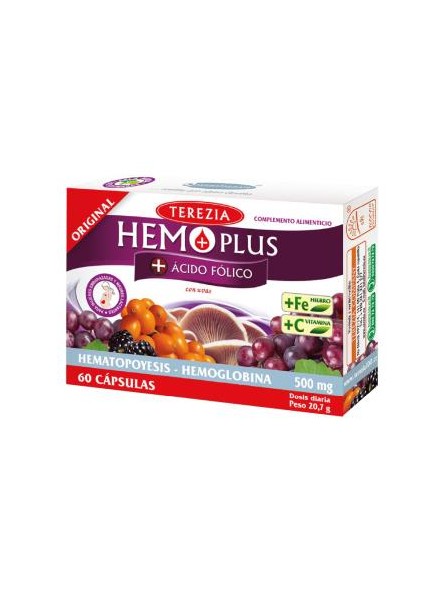 Hemo Plus + acido folico Terezia