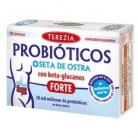Probioticos + Seta de Ostra con betaglucanos Terezia