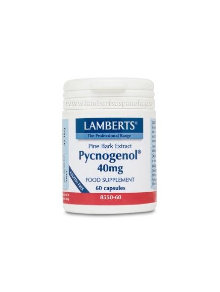 Pycnogenol 40 mg de Lamberts