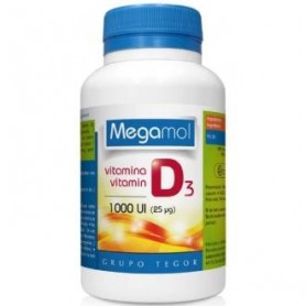 MEGAMOL vitamina D3 1000 UI Tegor