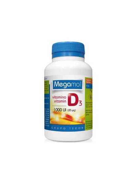 Megamol Vitamina D3 Tegor