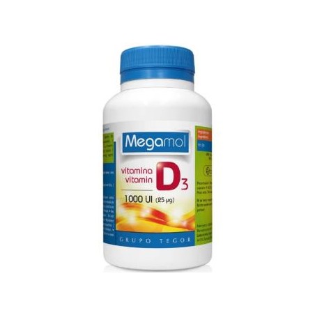 Megamol Vitamina D3 Tegor