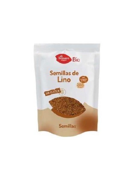 Semillas de Lino Bio El Granero
