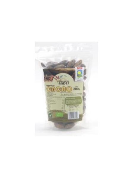 Cacao Criollo en grano El Oro de los Andes