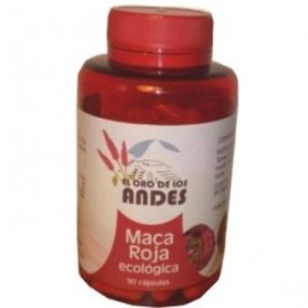 Maca Roja 700 mg El Oro de los Andes