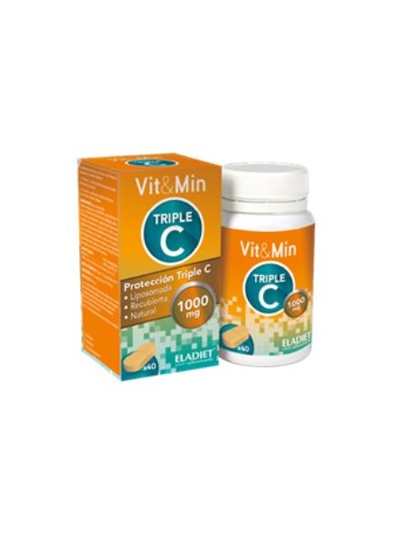 Triple C vitamina C liposomada Eladiet